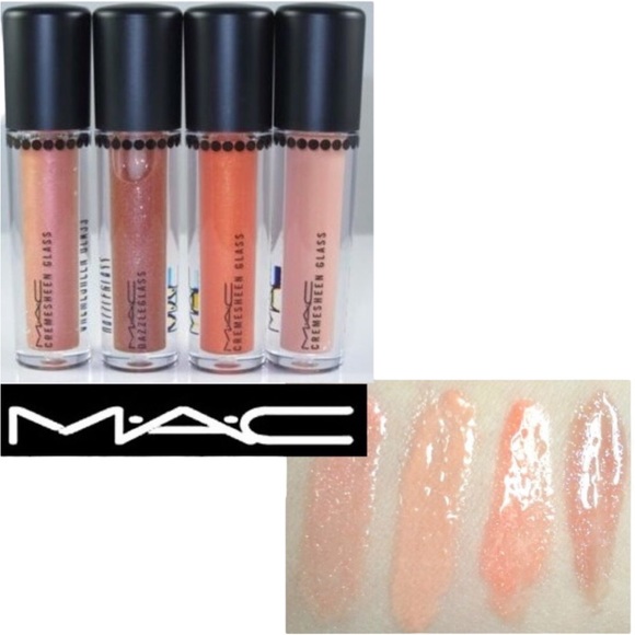 MAC Gift Set 4 lip glosses Objects Of Affection Ltd Edition Multi-Win Host Pick! - Picture 5 of 16
